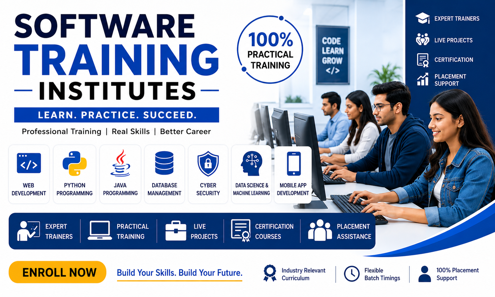 Top Best Software Training Institute in Akurdi PCMC