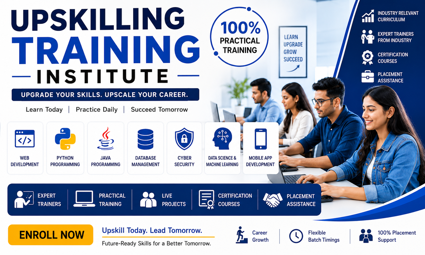 Top Best Upskilling Training Institute in Pune